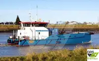 Servicefartyg för vindkraftsparker till salu