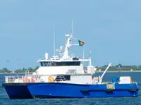 Wind farm service vessel till salu