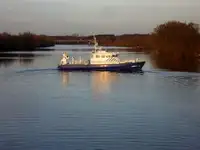 Undersökningsfartyg till salu