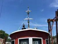 Bogserbåt till salu
