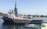 Bogserbåt till salu