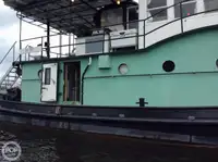 Bogserbåt till salu