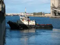 Bogserbåt till salu