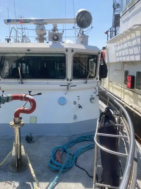 Patrullbåt till salu