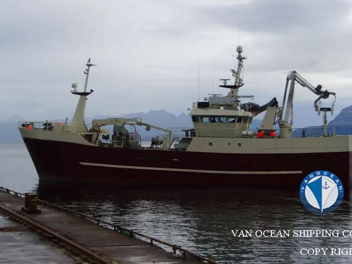 Purse seiner till salu