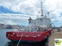 Undersökningsfartyg till salu