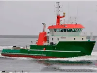 Försörjningsfartyg till salu