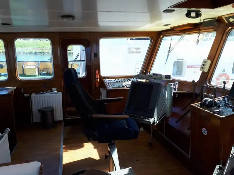 Dredgefartyg till salu