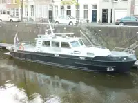 Patrullbåt till salu