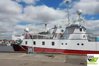 Undersökningsfartyg till salu