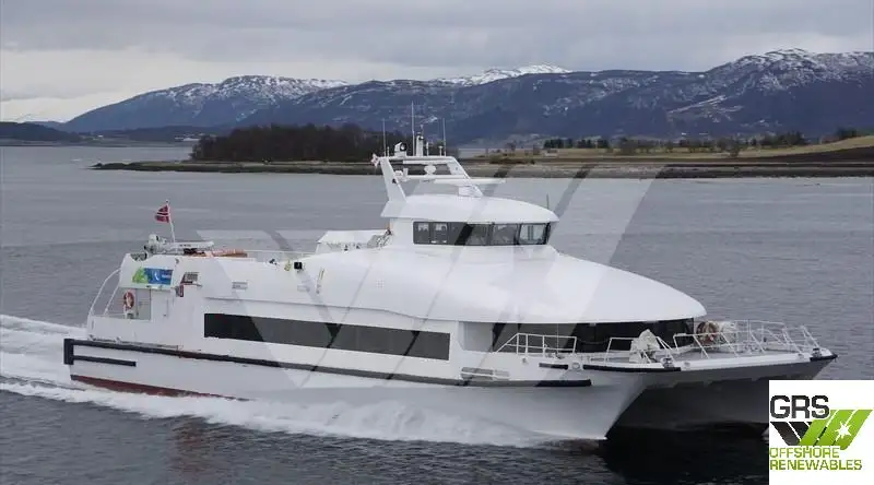 Passagerarfartyg till salu