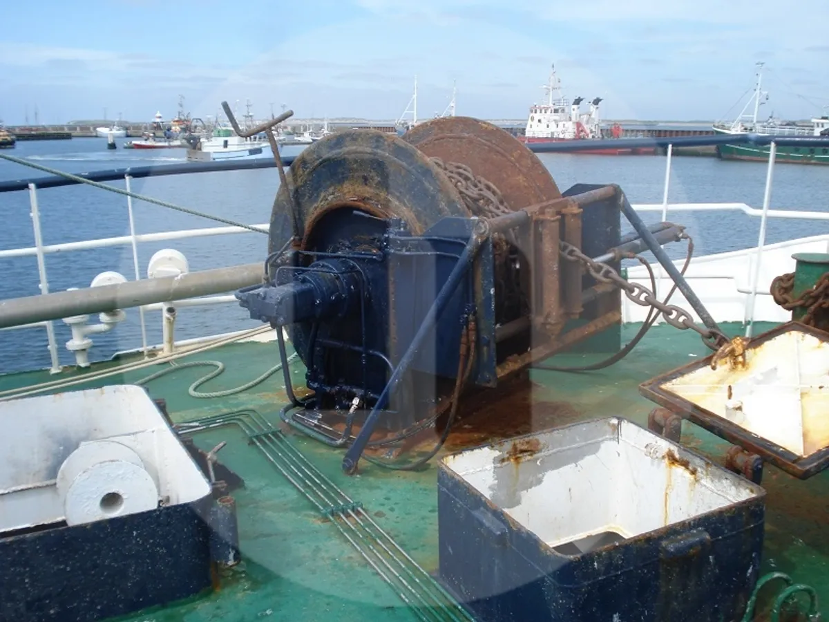 Fiskefartyg till salu