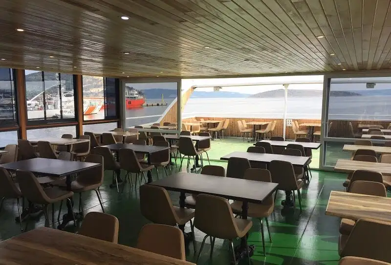 Restaurangfartyg till salu