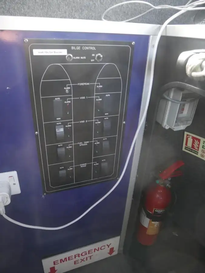 Servicefartyg för vindkraftsparker till salu