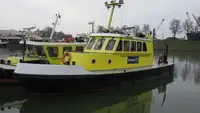 Patrullbåt till salu