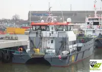 Wind farm service vessel till salu