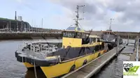 Servicefartyg för vindkraftsparker till salu