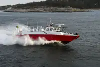 Räddningsfartyg till salu