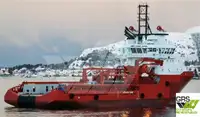 Försörjningsfartyg till salu