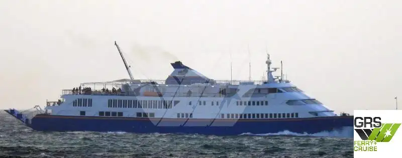 Kryssningsfartyg till salu