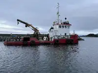 Bogserbåt till salu