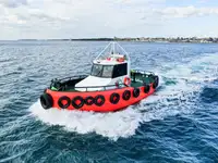 Bogserbåt till salu