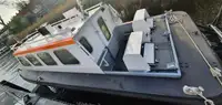 Patrullbåt till salu