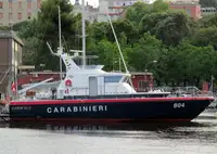Patrullbåt till salu