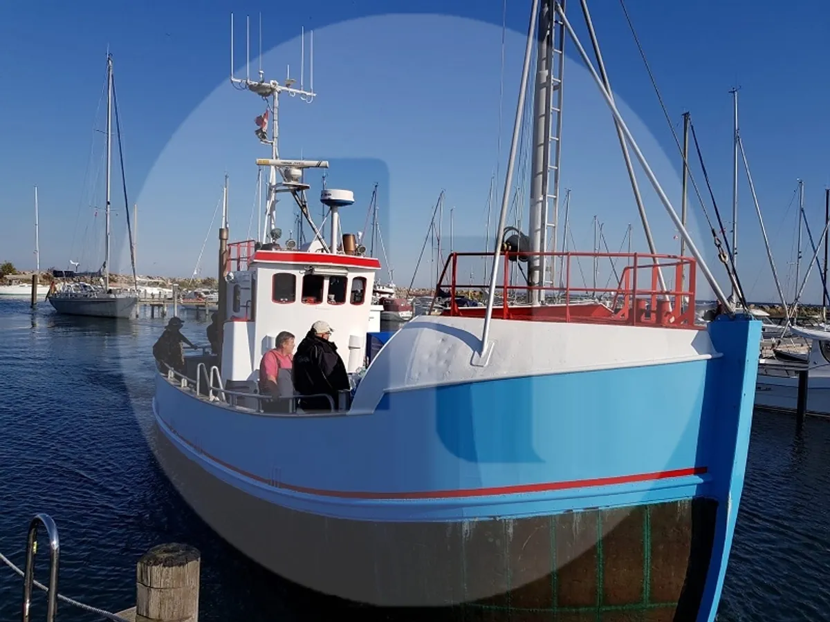 Fiskefartyg till salu