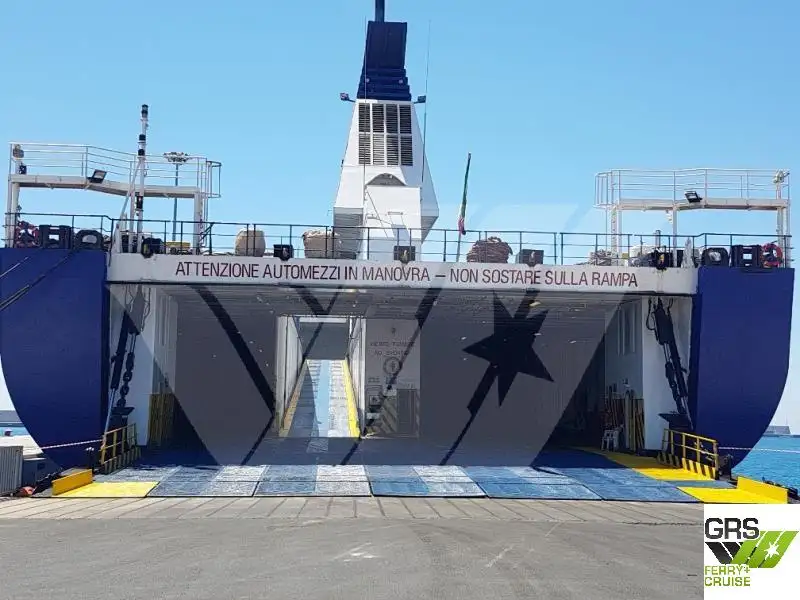 Ro-Ro-fartyg till salu