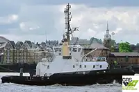 Bogserbåt till salu