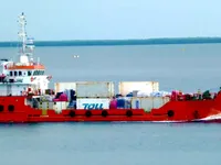 Landstigningsfartyg, tank till salu