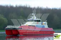 Wind farm service vessel till salu