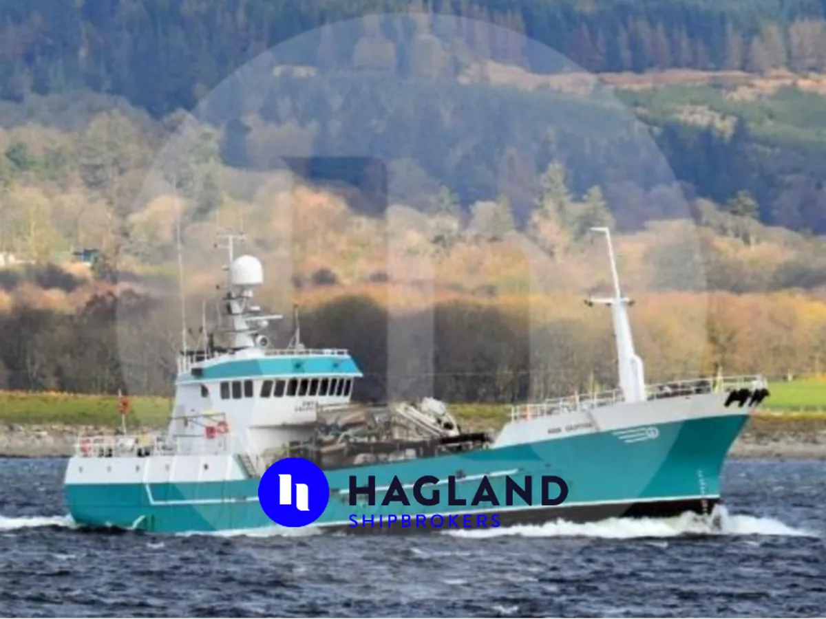 Fartyg för akvakultur / skaldjursodling till salu