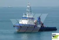 Bogserbåt till salu