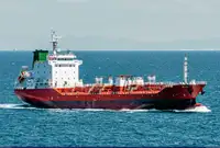 Oil/Chemical tanker till salu