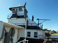 Bogserbåt till salu