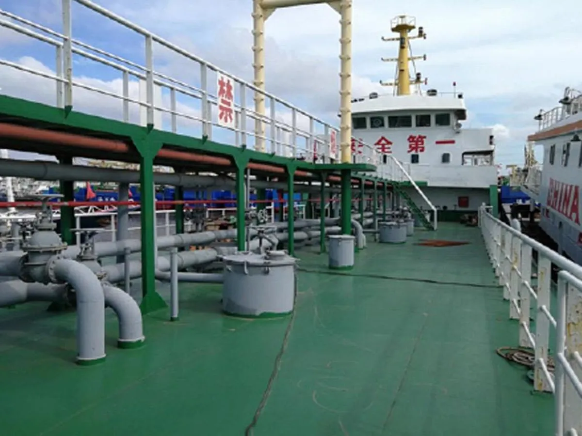 Tanker för livsmedelsprodukter till salu