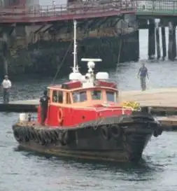 Lotsbåt till salu