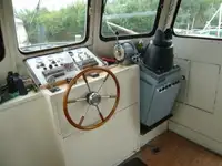Bogserbåt till salu