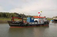 Pråm till salu