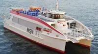 Passagerar skepp till salu