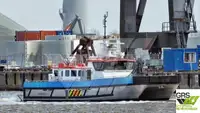 Servicefartyg för vindkraftsparker till salu
