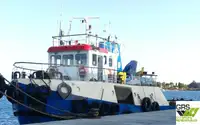 Bogserbåt till salu