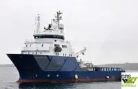 Undersökningsfartyg till salu