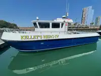 Katamaran till salu