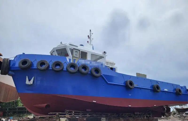 Bogserbåt till salu