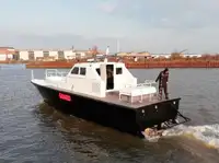 Patrullbåt till salu