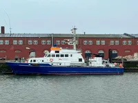 Patrullbåt till salu