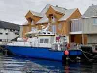 Patrullbåt till salu